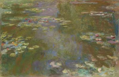 Water Lily Pond 2