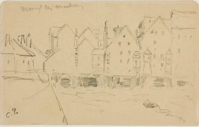 Water Mills In Meaux