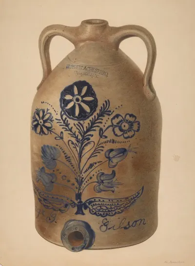 Water Or Cider Jug 2