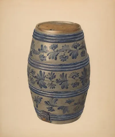 Water Or Wine Keg