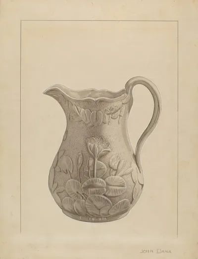 Water Pitcher 12