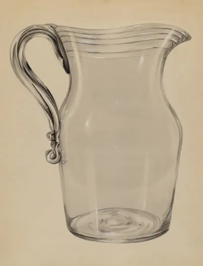 Water Pitcher 13