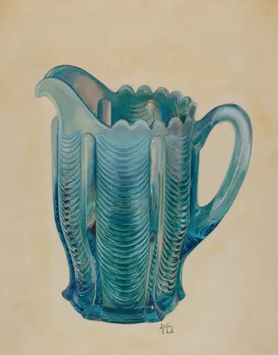 Water Pitcher 14