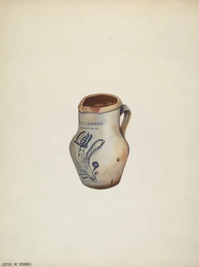 Water Pitcher 8