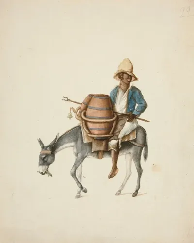 Water Vendor 2