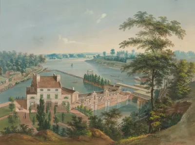 Water Works In Fairmount Park Philadelphia