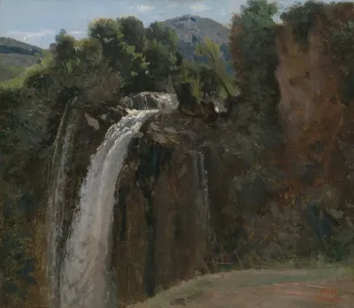 Waterfall At Terni