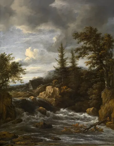 Waterfall In Norway 2