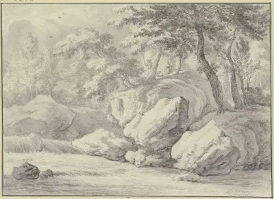 Waterfall In The Forest 2