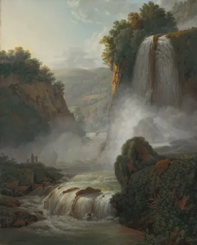 Waterfall Near Tivoli