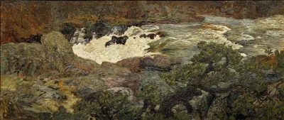 Waterfall Porjus
