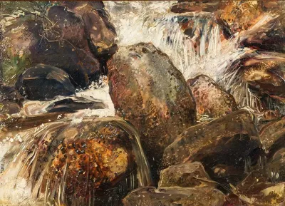Waterfall Study Eggedal