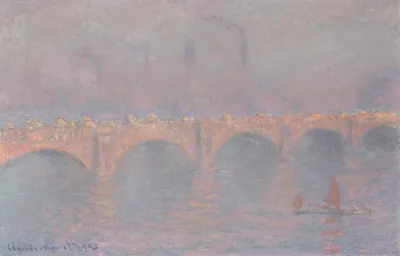 Waterloo Bridge Soleil Voile