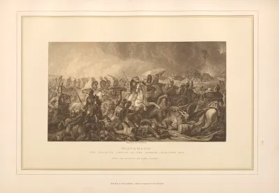 Waterloo The Decisive Charge Of The Life Guards Luke Glennell