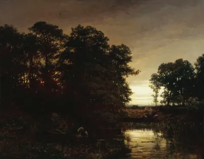 Waterside Landscape 2