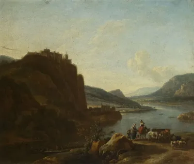 Waterside Landscape 4