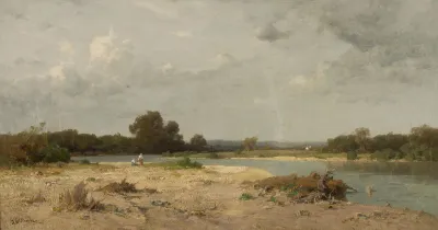 Waterside Landscape 5