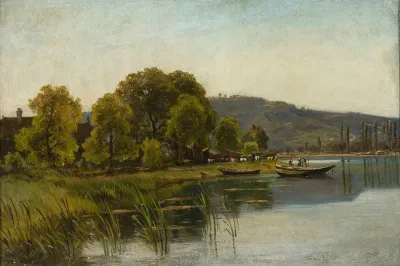 Waterside Landscape