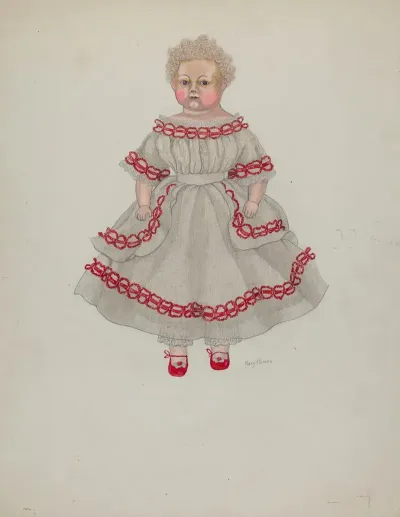 Wax Doll 3