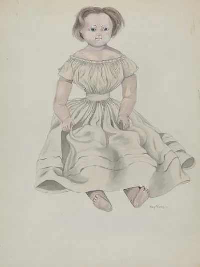 Wax Doll 4