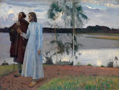 Wayfarers Beyond The Volga