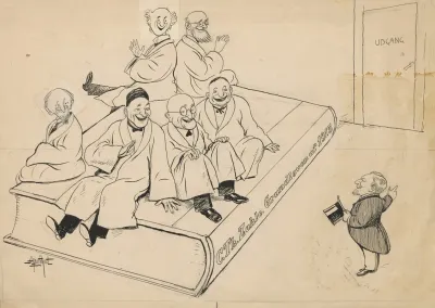 We Are All Sitting Comfortably Here Said The Judges Who Were Sitting On The Constitution