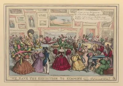 We Have The Exhibition To Examine
