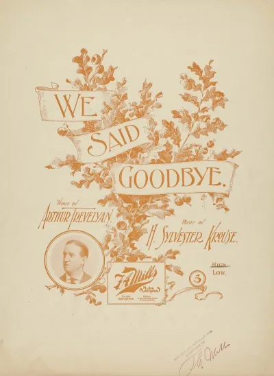 We Said Goodbye