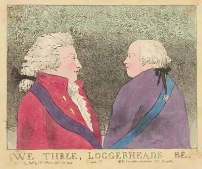 We Three Loggerheads Be