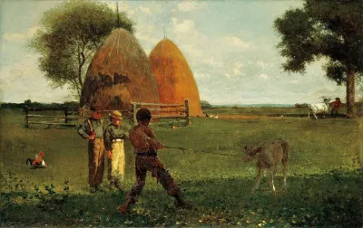 Weaning The Calf