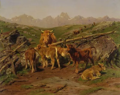 Weaning The Calves