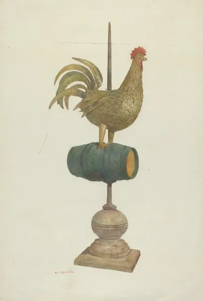 Weather Vane 14