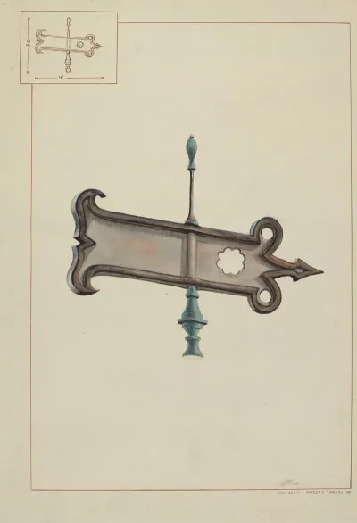 Weather Vane 34