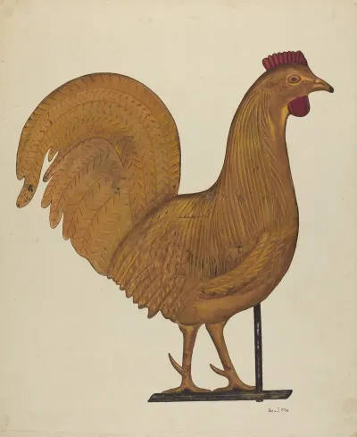 Weather Vane 39