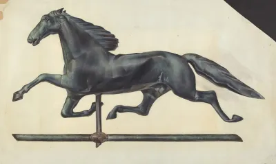 Weather Vane 54