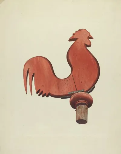 Weather Vane 58