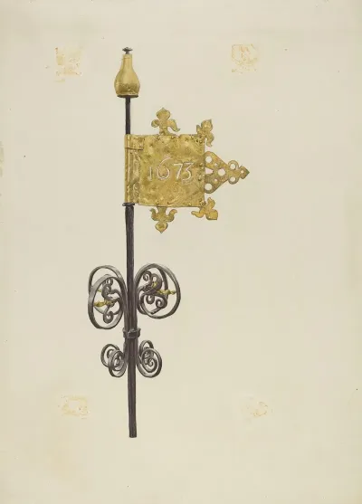 Weather Vane 66