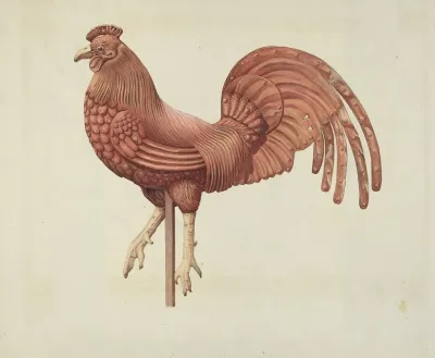Weather Vane 74