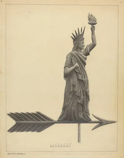 Weather Vane 84