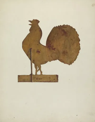 Weather Vane 90
