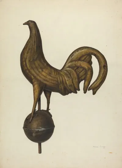 Weather Vane Cock 3