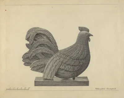 Weather Vane Cock 5