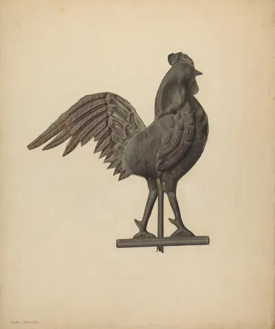 Weather Vane Cock 8