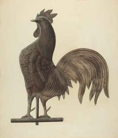 Weather Vane Cock 9