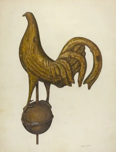 Weather Vane Cock