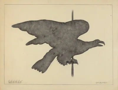 Weather Vane Eagle