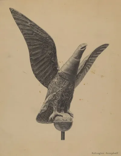 Weather Vane Finial 18