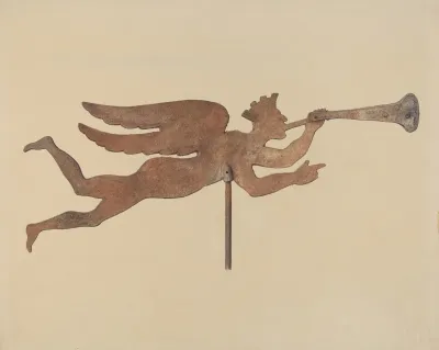 Weather Vane Finial 2