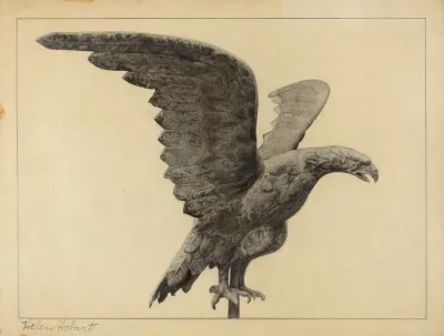 Weather Vane Finial 5