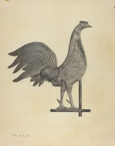 Weather Vane Finial 6